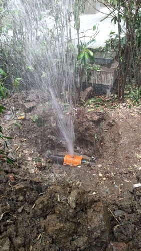 东莞生活用水管爆管探漏,万江工厂消防管漏水测漏维修